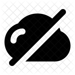 Cloud disable  Icon