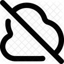Cloud Disabled Icon