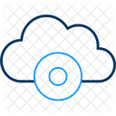 Cloud disc  Icon