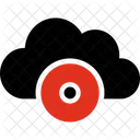 Cloud disc  Icon