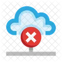 Cloud Disconnection Icon