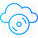 Cloud Disk  Icon