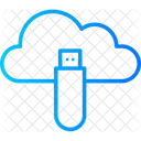 Cloud Disk  Icon