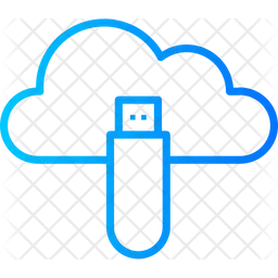 Cloud Disk  Icon