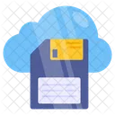 Cloud-Diskette  Symbol