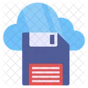 Cloud-Diskette  Symbol