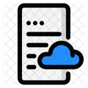Cloud Doc Google Doc Cloud Document Icon