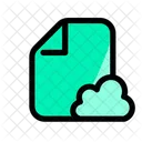 Cloud Document Cloud File Cloud Icon