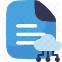 Cloud document  Icon