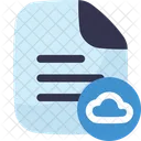 Cloud document  Icon