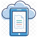 Cloud Document Cloud Hosting Cloud Network Icon