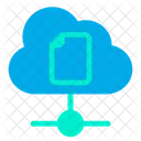 Cloud Computing Cloud Document Icon