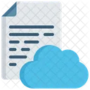Cloud Document Icloud Note Icon