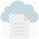 Cloud Computing Document Icon