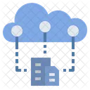 Cloud Information Document Icon