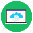 Cloud File Cloud Hosting Cloud Device Icon