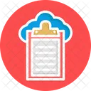 Cloud Document Cloud File Cloud Storage Icon