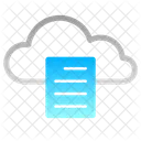 Cloud document  Icon