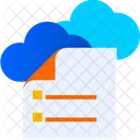 Cloud Document Cloud File File Icon