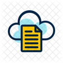 File Cloud Computing Icon