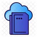 Cloud Document Cloud File Cloud Icon