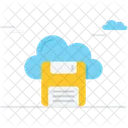 Cloud Document  Icon