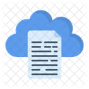 Cloud File Cloud Document Icon