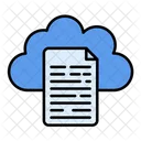 Cloud File Cloud Document Icon