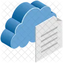 Document Data File Icon