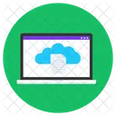 Cloud File Cloud Hosting Cloud Device Icon