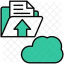 Cloud Document  Icon