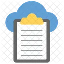 Cloud Documents  Icon