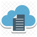 Cloud Documents Cloud Computing Cloud Papers Icon