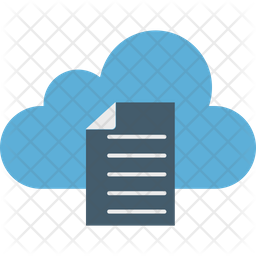 Cloud Documents Icon