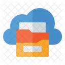 Cloud-Dokument  Symbol