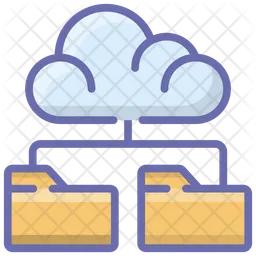 Cloud-Dokument  Symbol