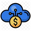 Cloud Dollar Dollar Ui Icon