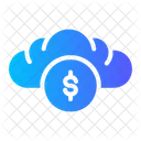 Cloud Dollar  Icon