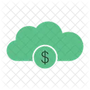 Business And Finance In The Cloud Business Finance Icon