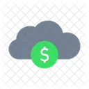 Business And Finance In The Cloud Business Finance Icon