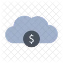 Business And Finance In The Cloud Business Finance Icon