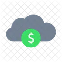 Business And Finance In The Cloud Business Finance Icon