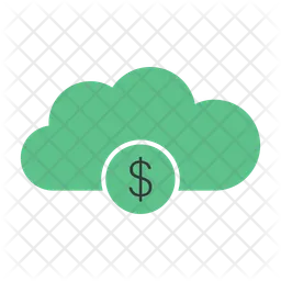 Cloud Dollar  Icon