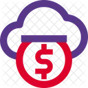 Cloud Dollar  Icon