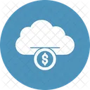 Cloud dollar  アイコン