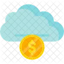 Cloud dollar  アイコン