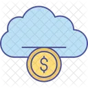 Cloud dollar  アイコン