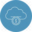 Cloud dollar  アイコン