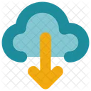 Interface Cloud Arrow Icon