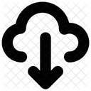 Interface Cloud Arrow Icon